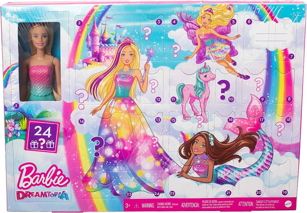 Barbie Dreamtopia Advent Calendar Toys N Things