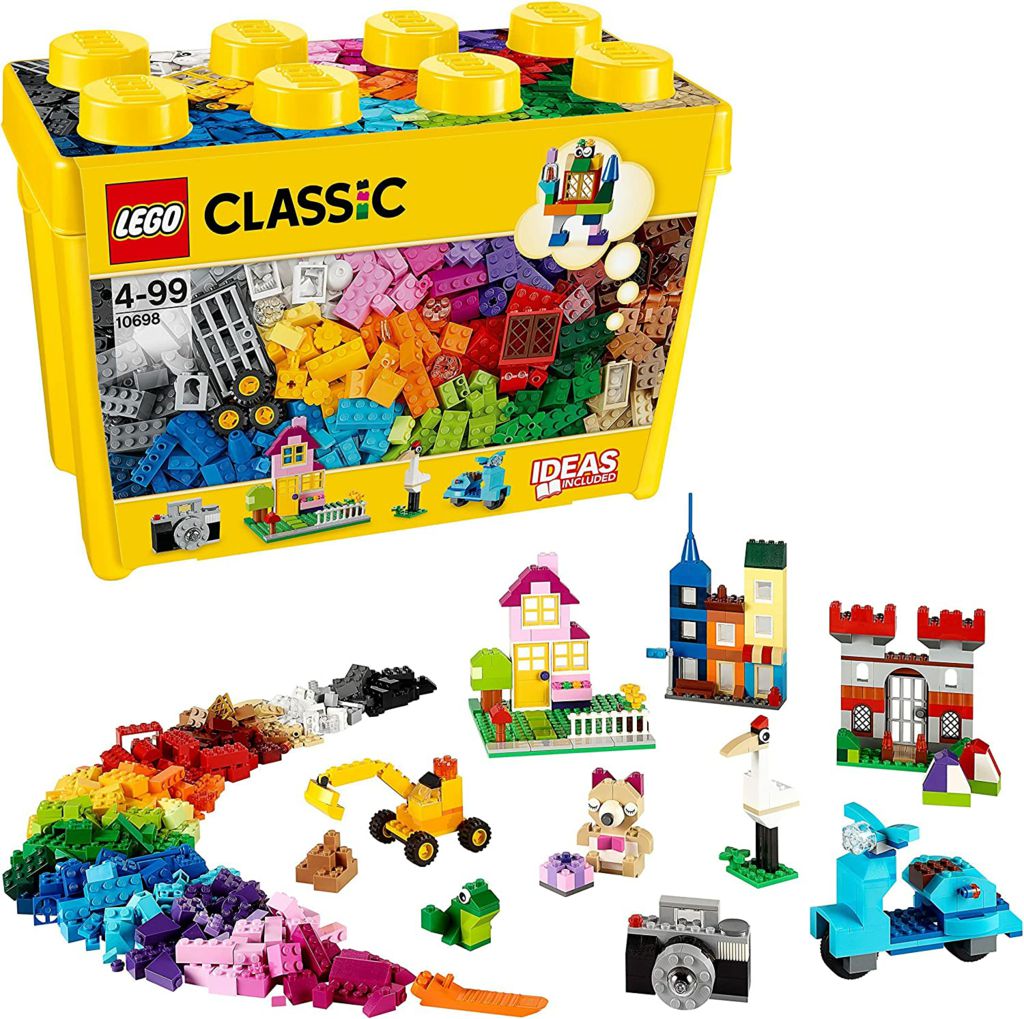 LEGO 10698 Classic Large Creative Brick Storage Box Set