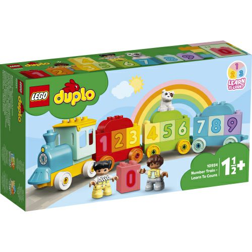 LEGO duplo Number Train – Learn To Count