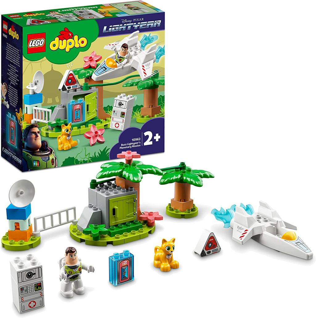 LEGO DUPLO BUZZ LIGHTYEAR PLANETARY...