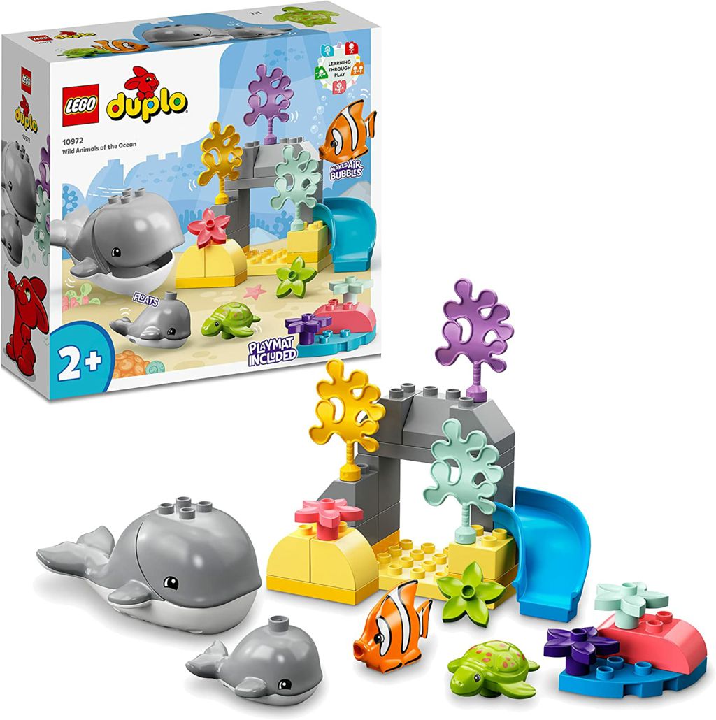 LEGO DUPLO WILD ANIMALS OF...