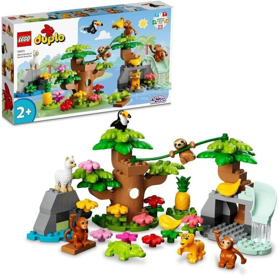 LEGO 10973 DUPLO Wild Animals...