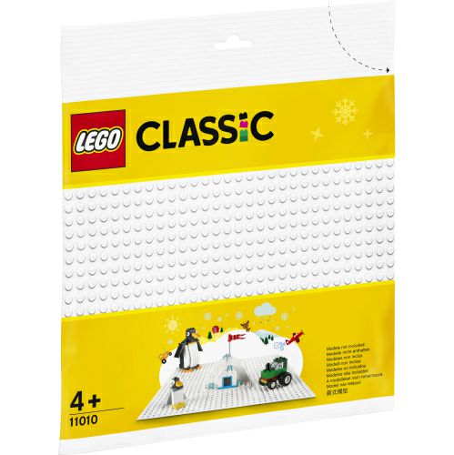 LEGO Classic White Baseplate 25cm...