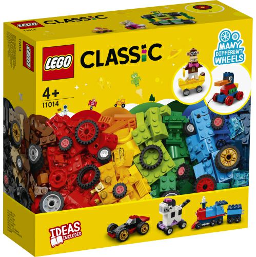 LEGO Classic Bricks and Wheels