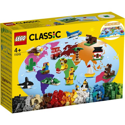 LEGO Classic Around the World...