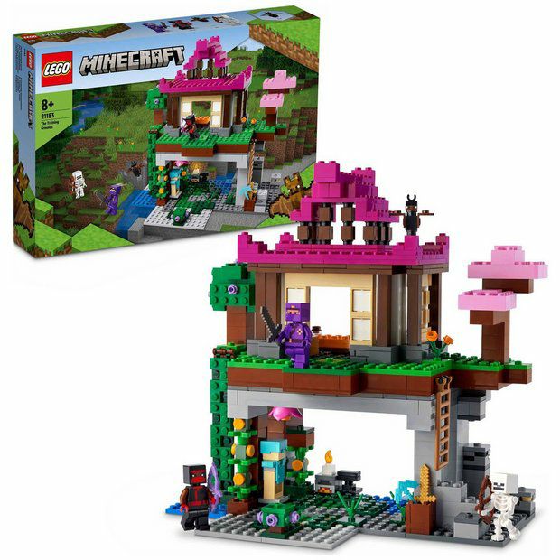 LEGO MINECRAFT TRAINING GROUNDS