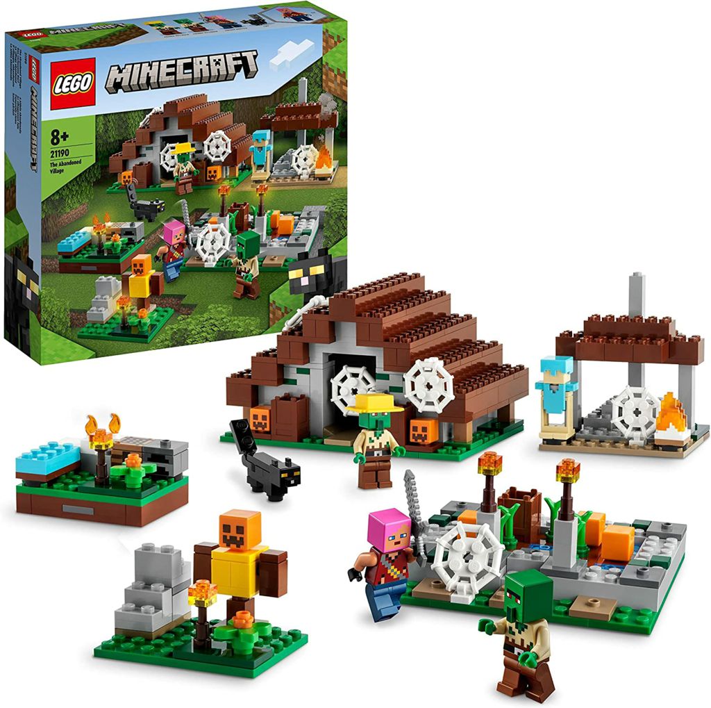 Lego Minecraft The Abandoned Village 21190