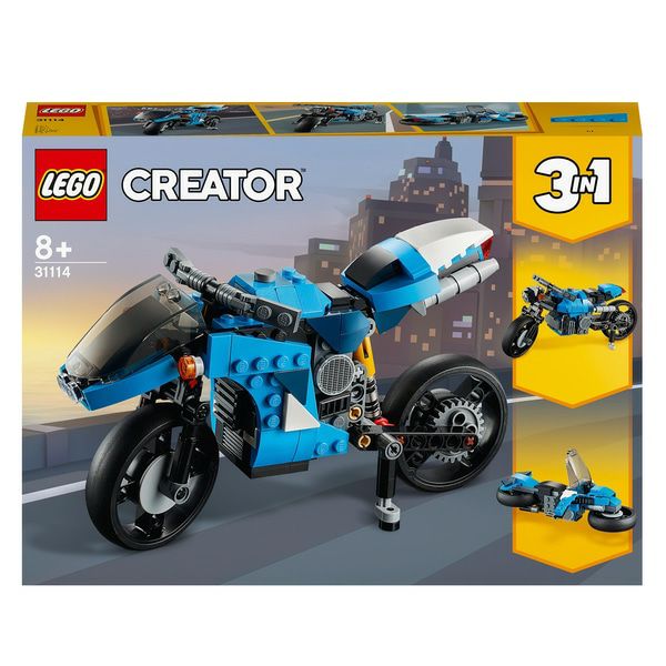 LEGO Creator 3 in 1 Superbike 31114