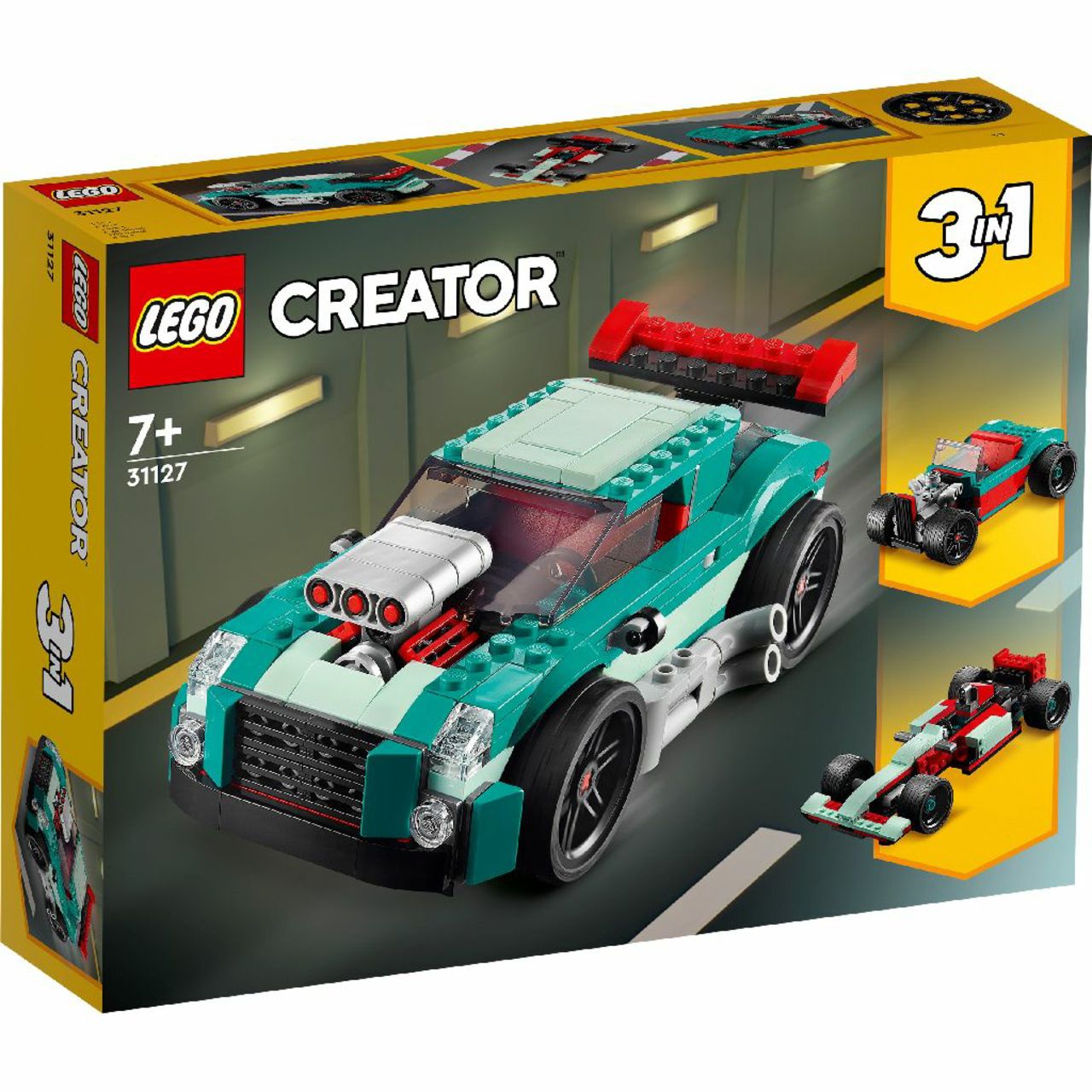 Lego Creator Street Racer 31127