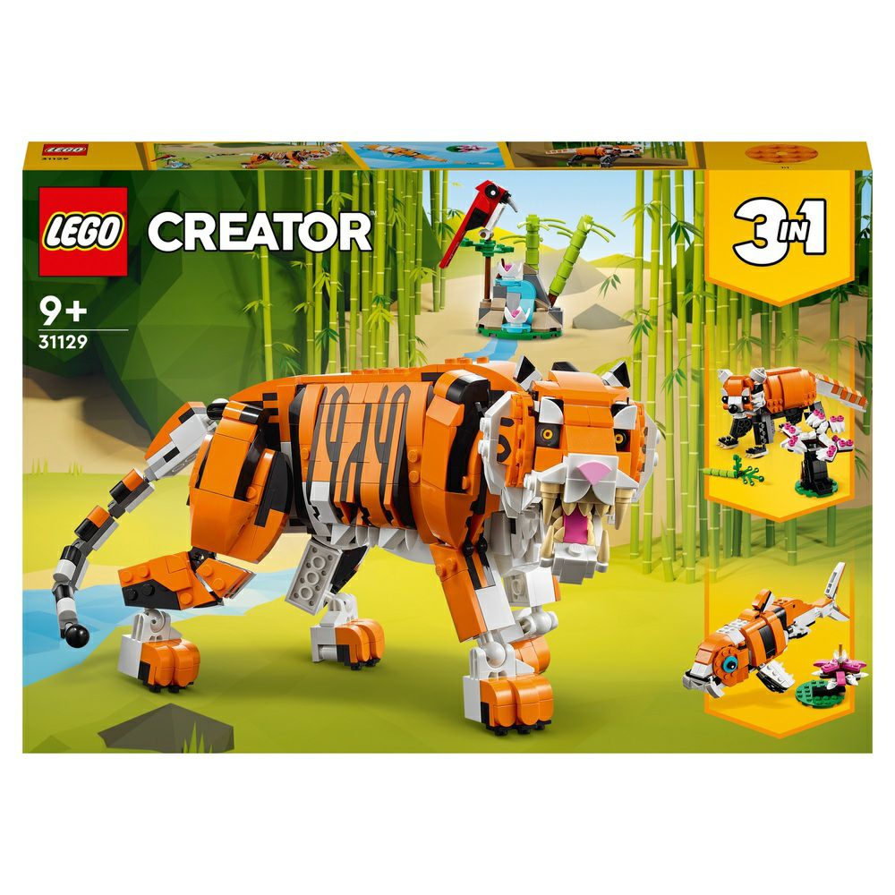 LEGO CREATOR MAJESTIC TIGER