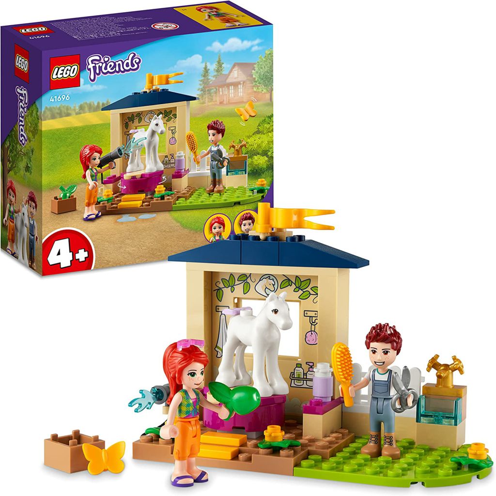 LEGO FRIENDS PONY WASHING STABLE