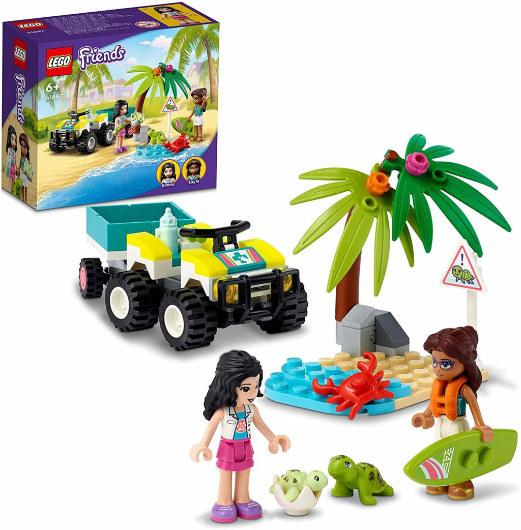 LEGO FRIENDS TURTLE PROTECTION VEHICLE