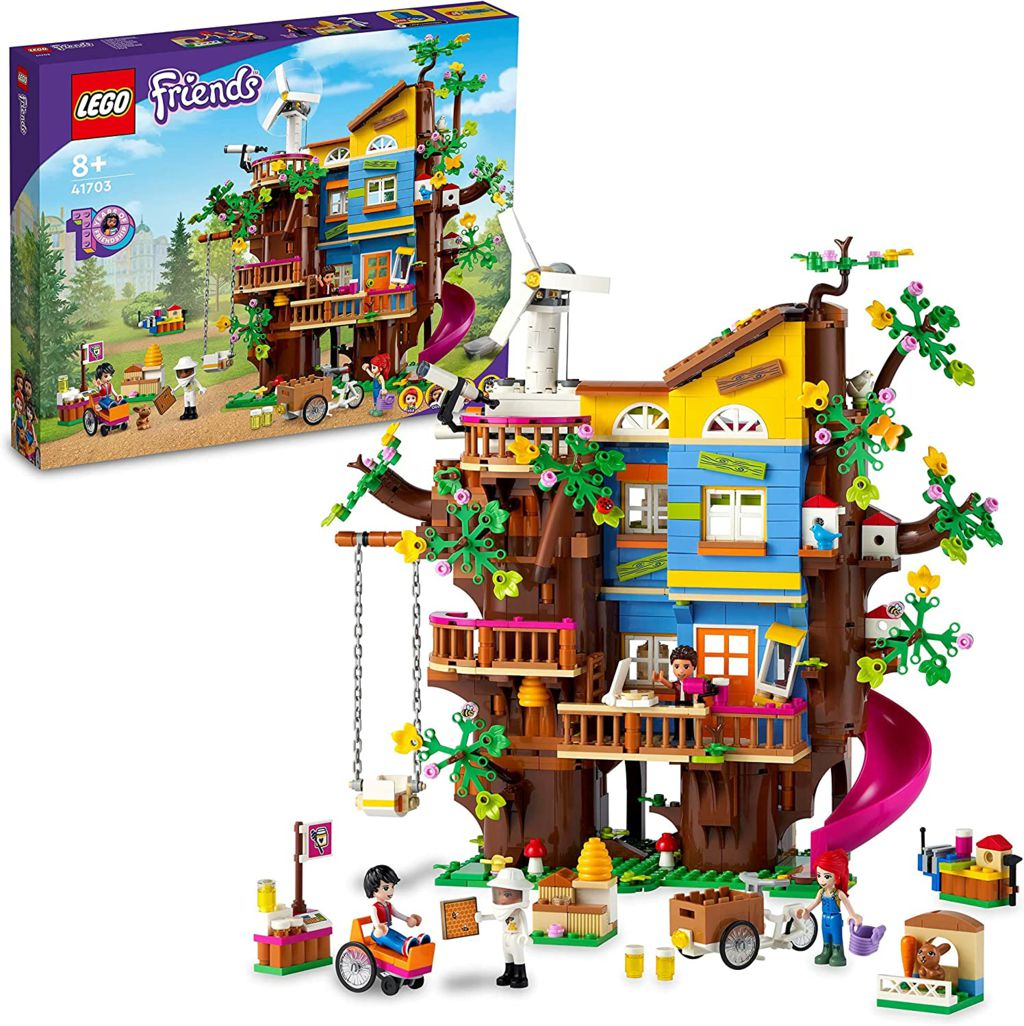 LEGO 41703 Friends Friendship Tree House Set with Mia Mini Doll