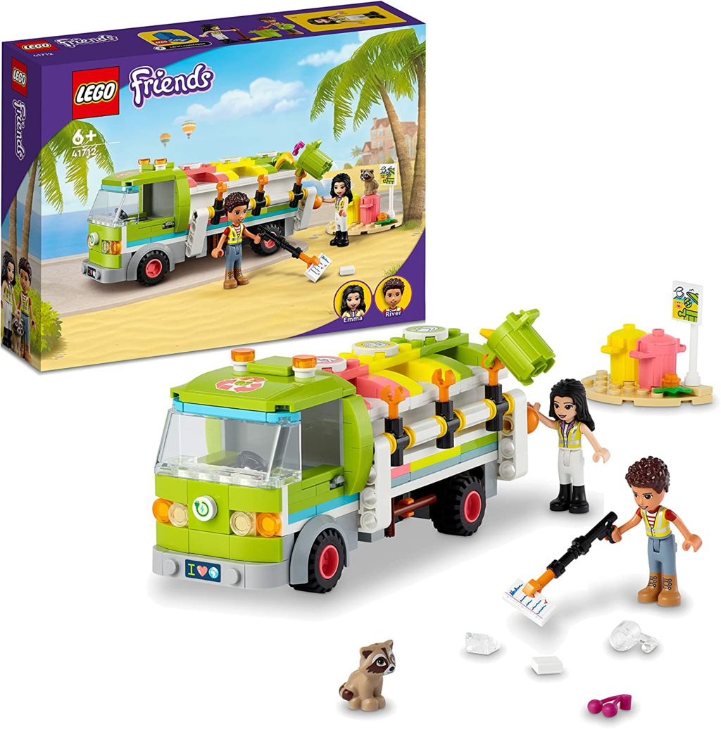 LEGO FRIENDS RECYCLING TRUCK