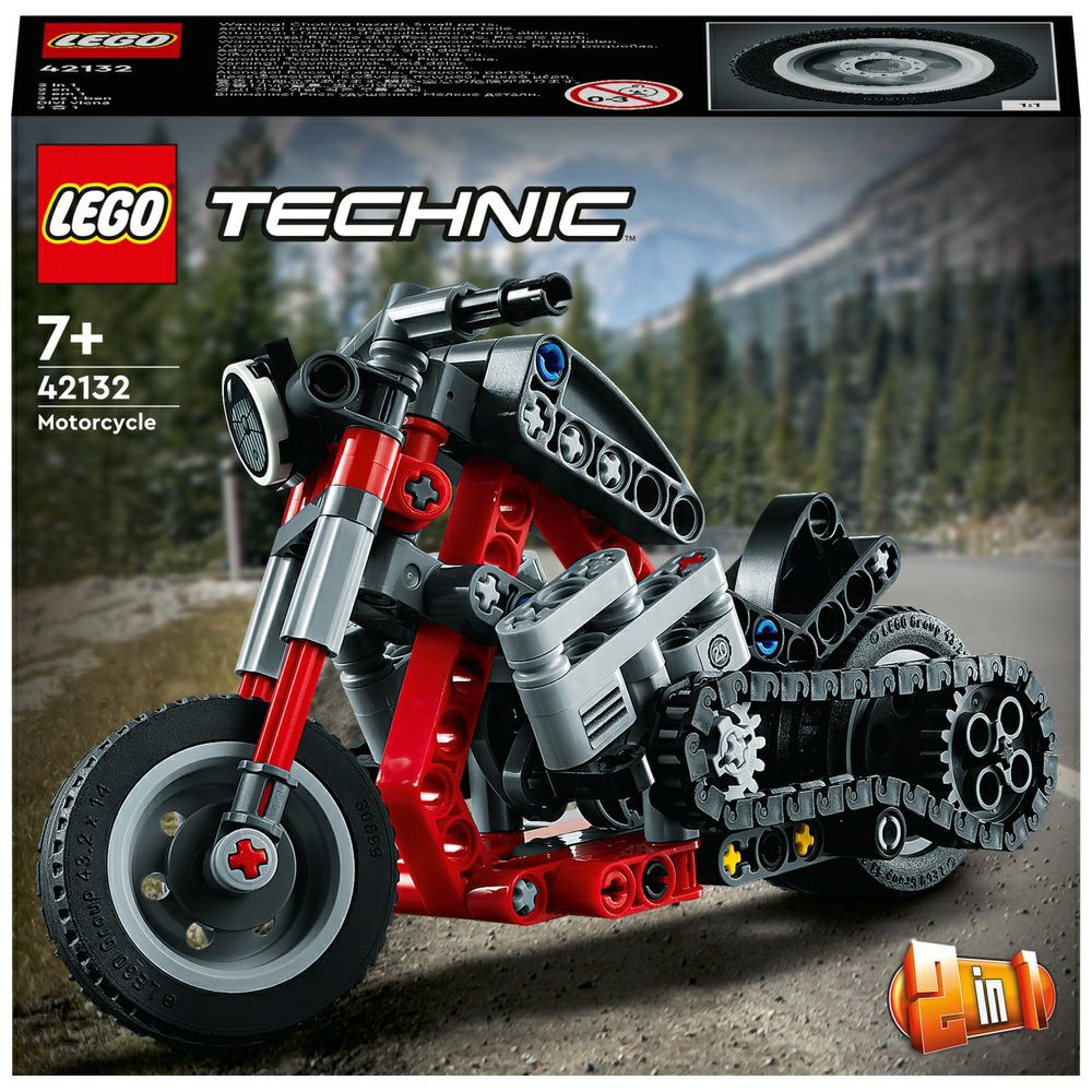 LEGO TECHNIC MOTORCYCLE