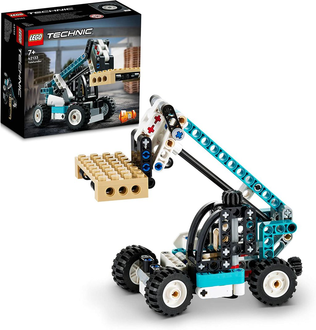 LEGO TECHNIC TELEHANDLER