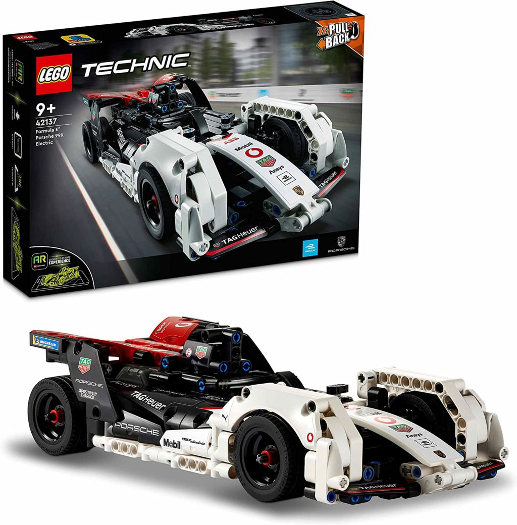 LEGO Technic Formula E Porsche 99X Electric 42137