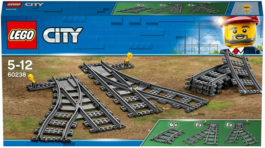 LEGO City Switch Tracks