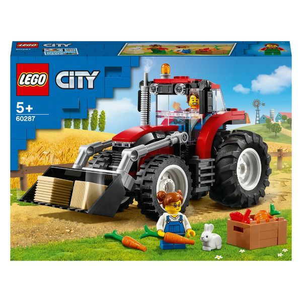 LEGO City Tractor and Farm...