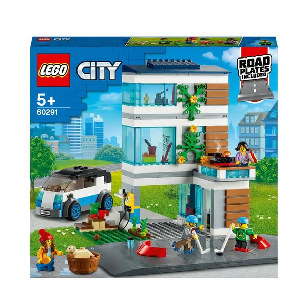 LEGO City Community Family House Modern Building Set 60291