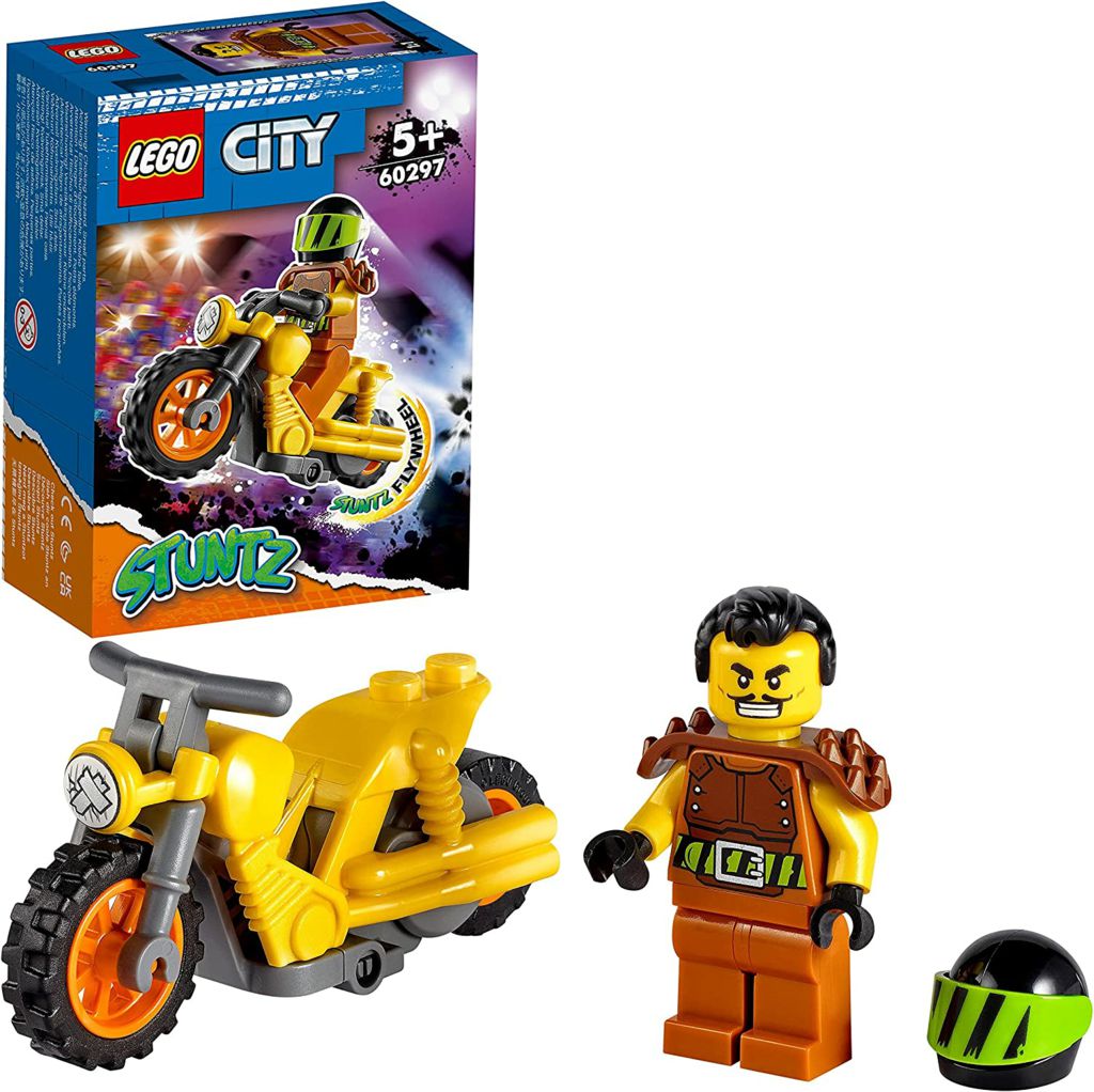 LEGO 60297 City Stuntz Demolition...