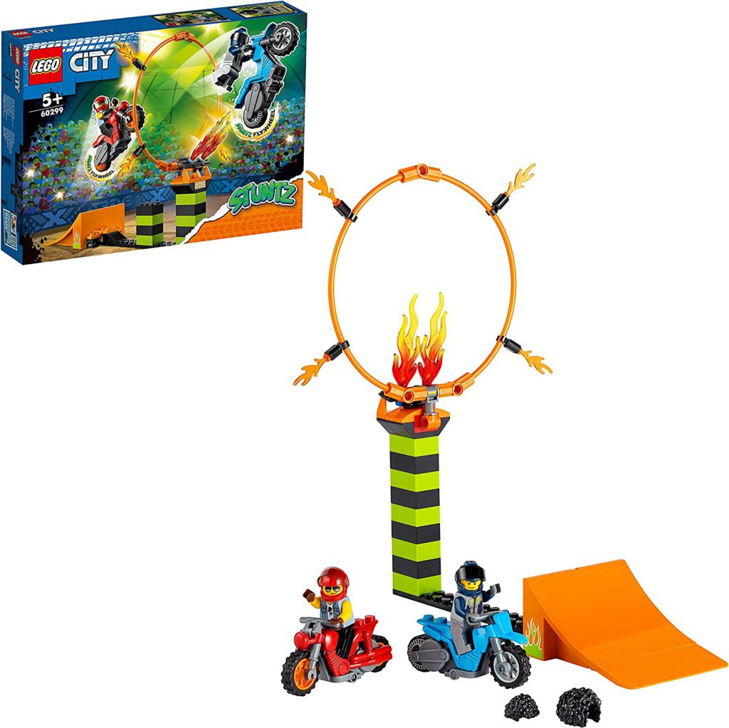 LEGO 60299 City Stuntz Stunt Show Competition Set