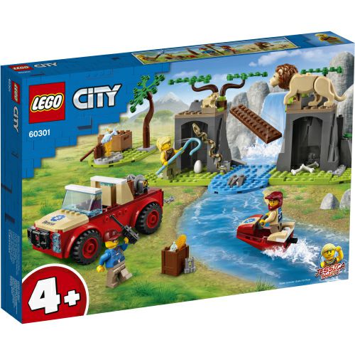 LEGO City Wildlife Rescue Off-Roader