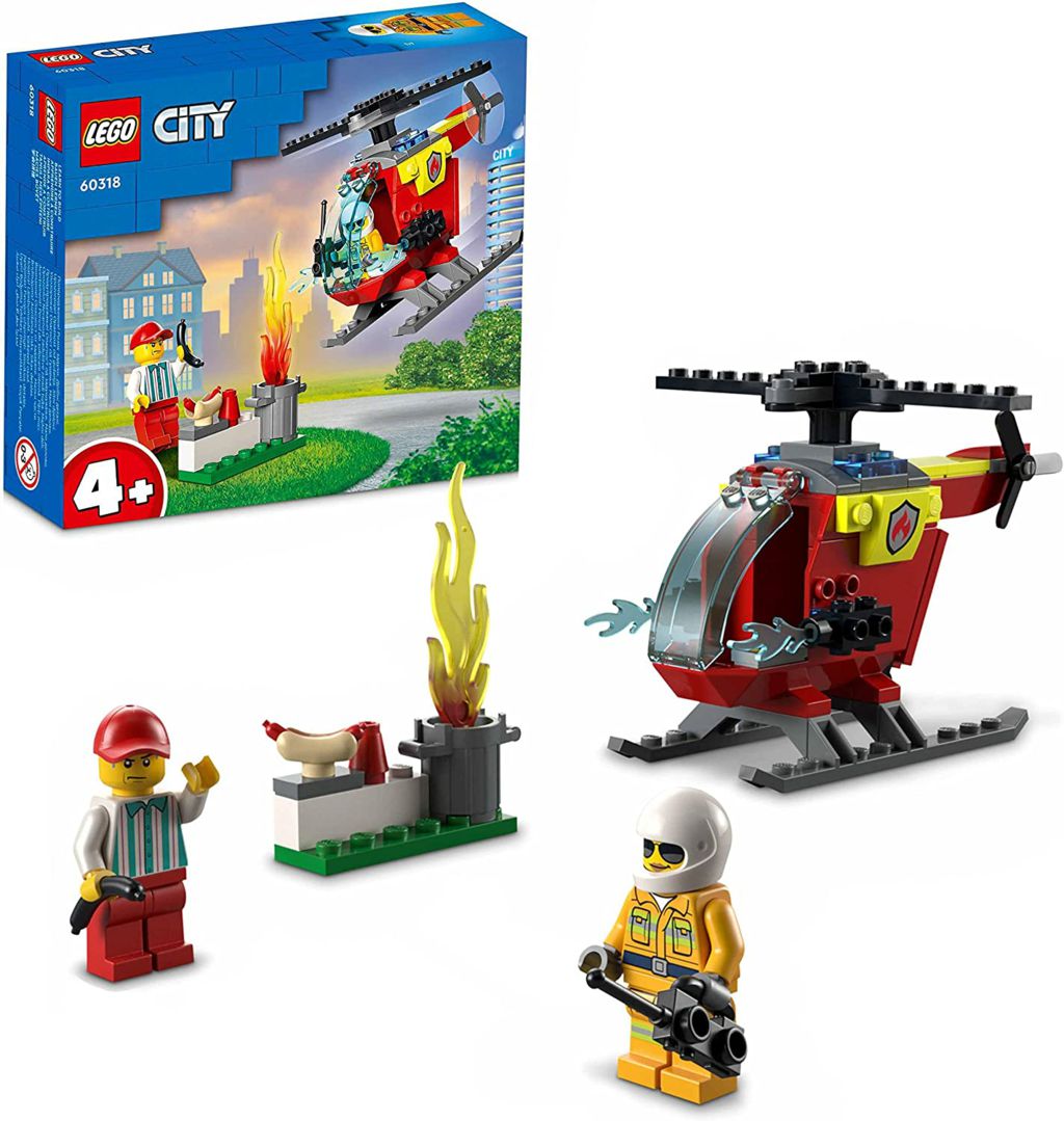 LEGO CITY FIRE HELICOPTER