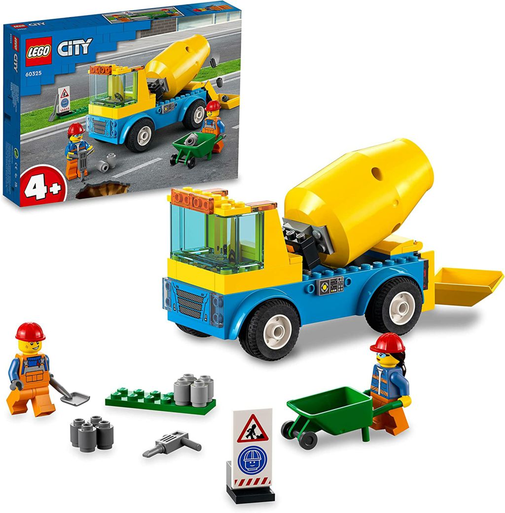 LEGO 60325 City Great Vehicles...