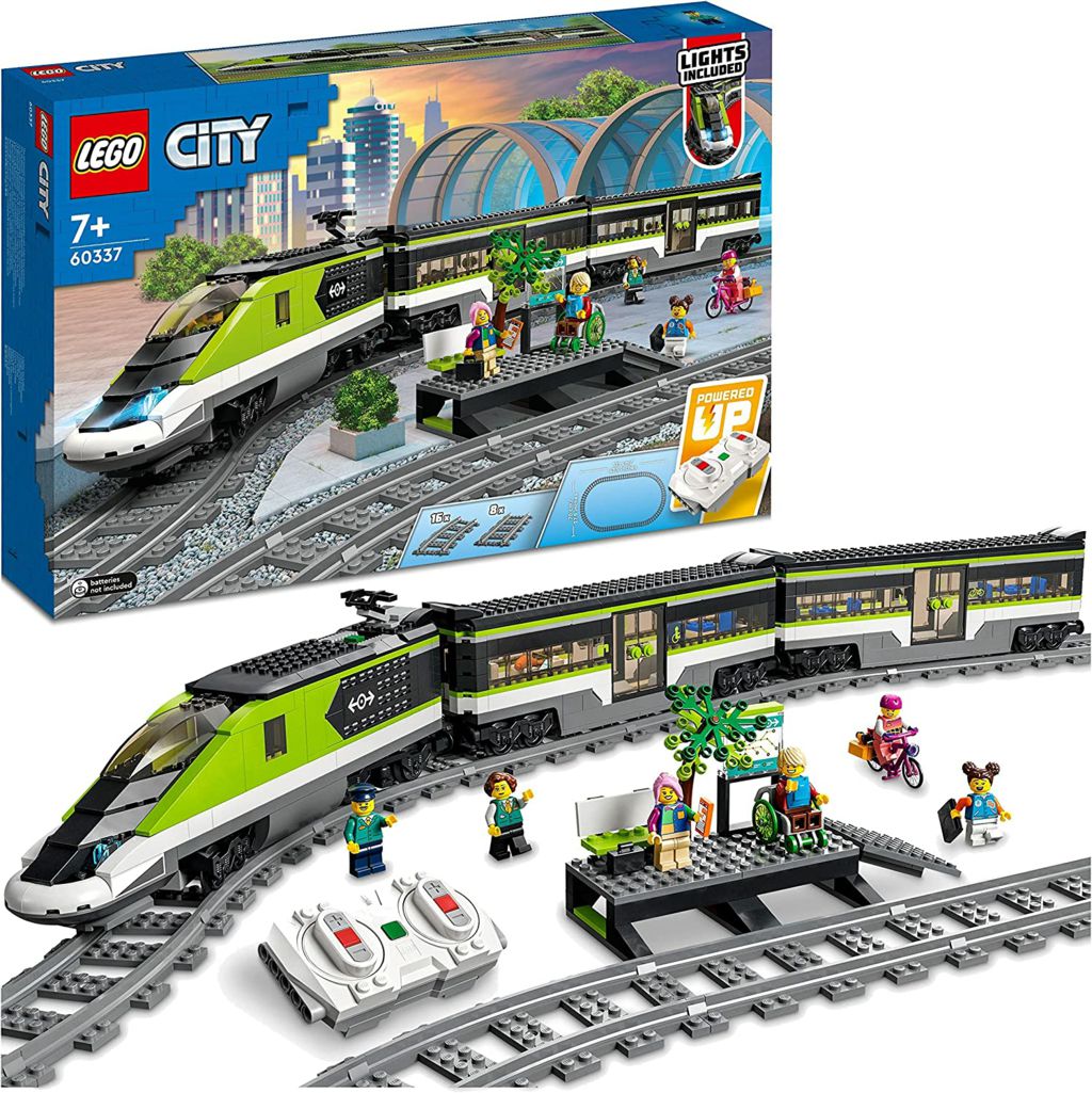 LEGO CITY EXPRESS PASSENGER TRAIN