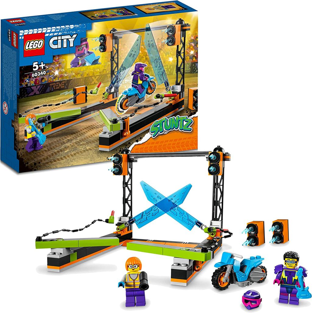 LEGO 60340 City Stuntz The...