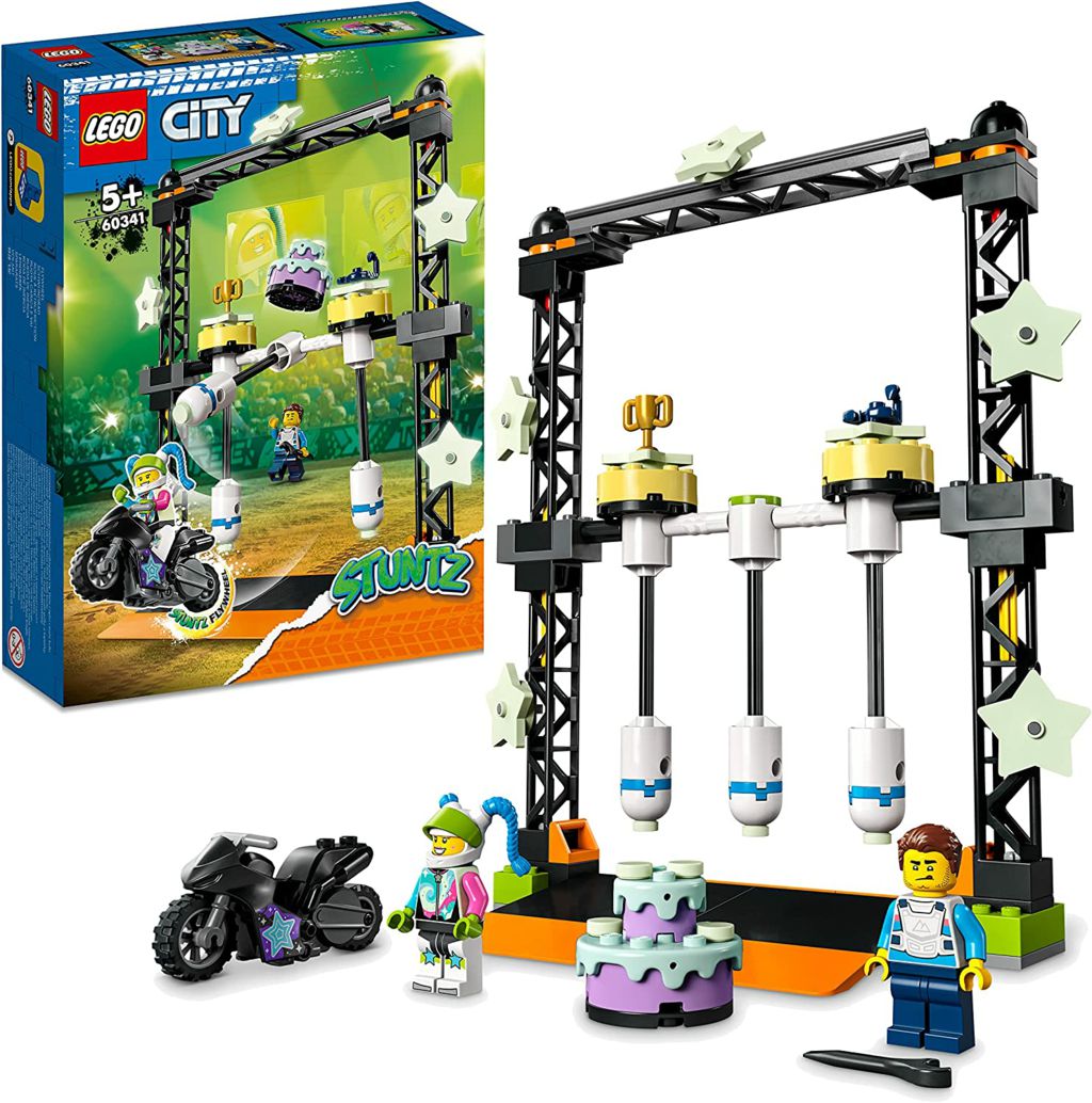 LEGO 60341 City Stuntz The...