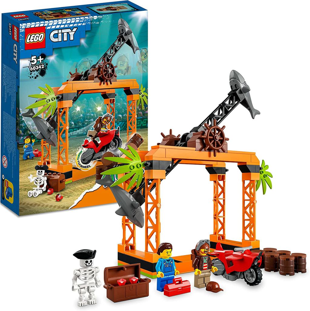 LEGO 60342 City Stuntz The...