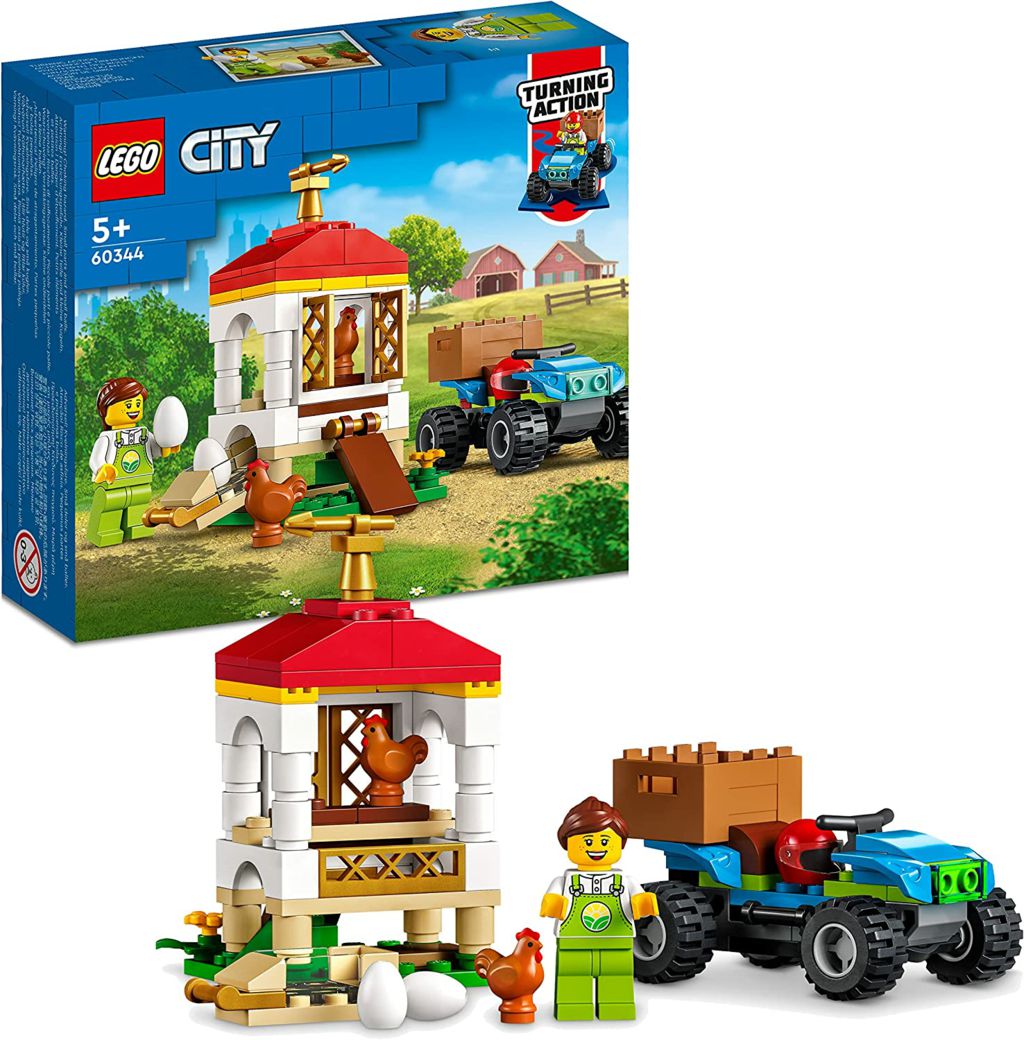 LEGO CITY CHICKEN HENHOUSE