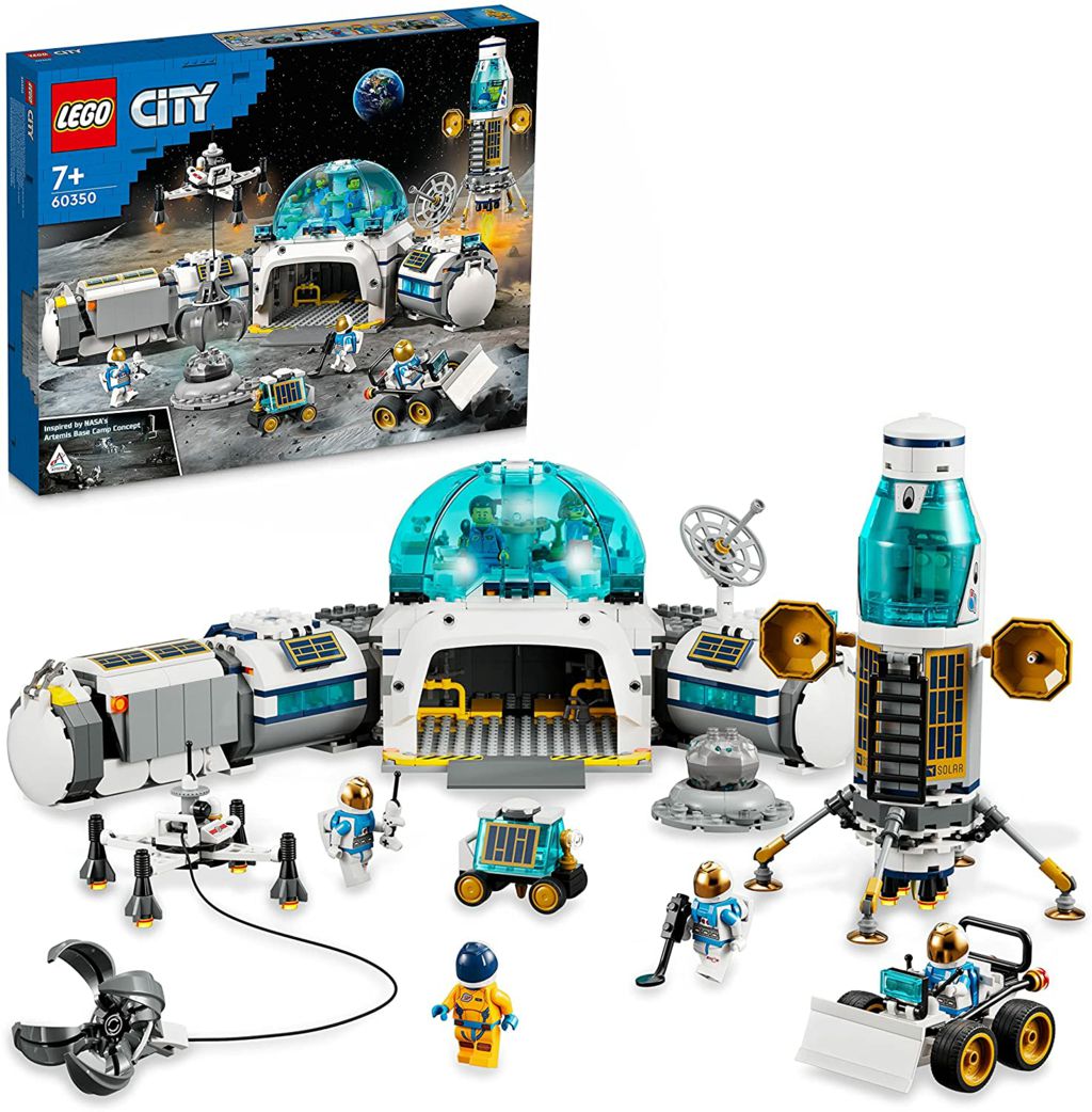 LEGO CITY LUNAR RESEARCH BASE