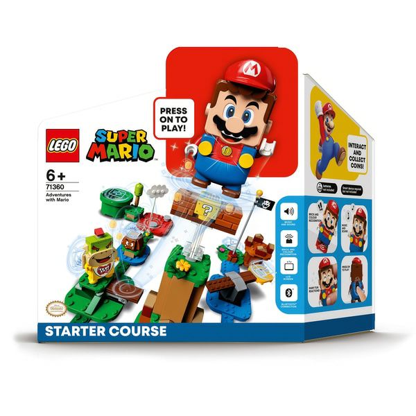 LEGO Super Mario Adventures with...