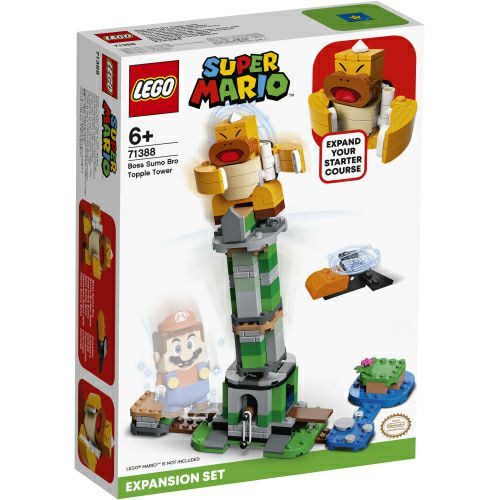 LEGO Super Mario Boss Sumo Bro Topple Tower