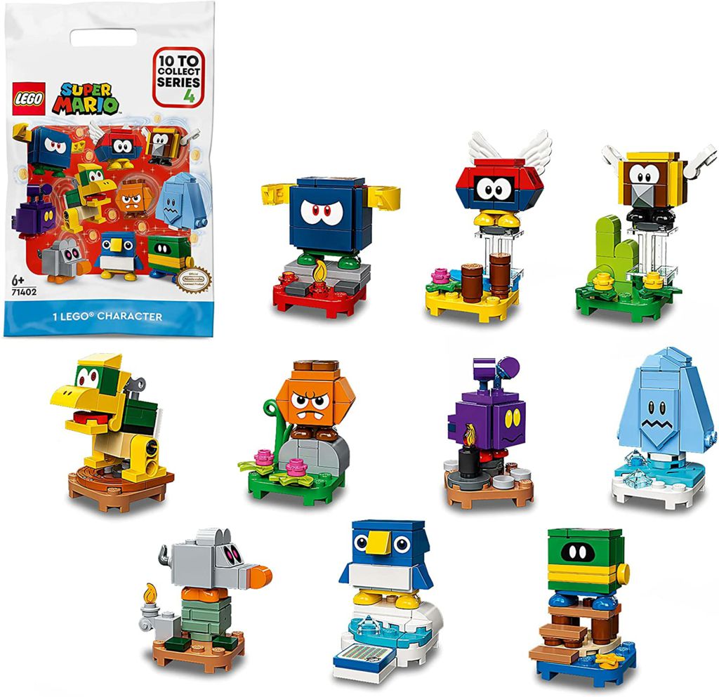 LEGO minifigures Character Pack Super...