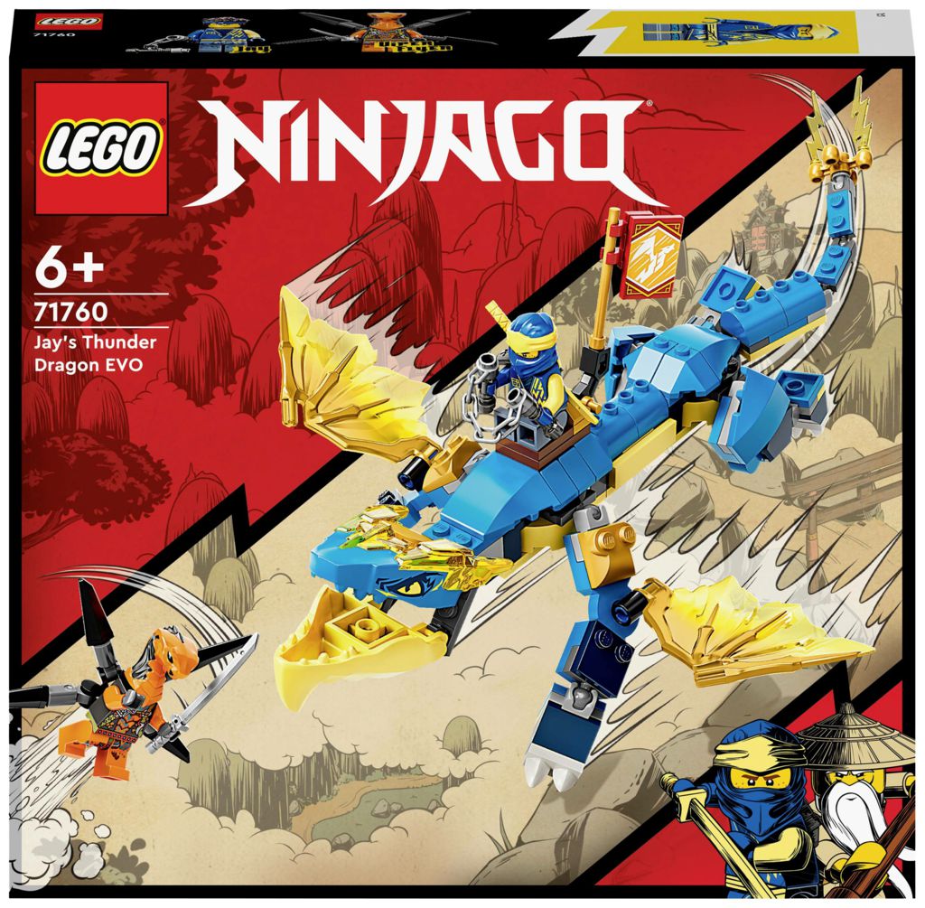 Lego Ninjago Jays Thunder Dragon...