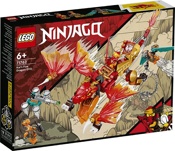 Lego Ninjago Kai’s Fire Dragon EVO 71762