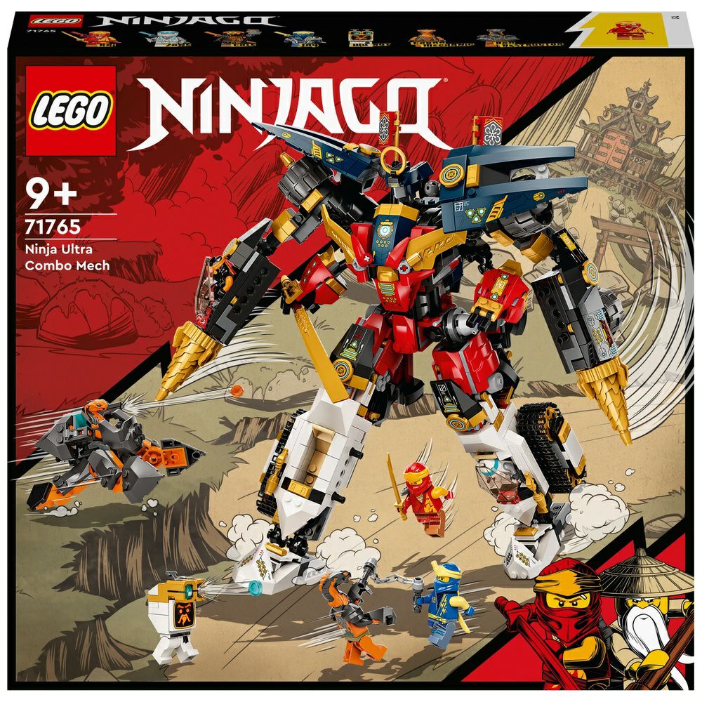 LEGO NINJAGO NINJA ULTRA COMBO MECH