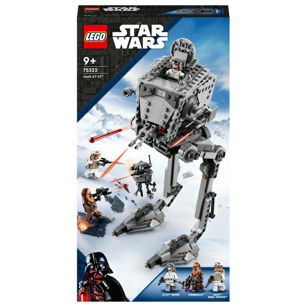 LEGO Star Wars Hoth AT-ST Walker  Chewbacca Set