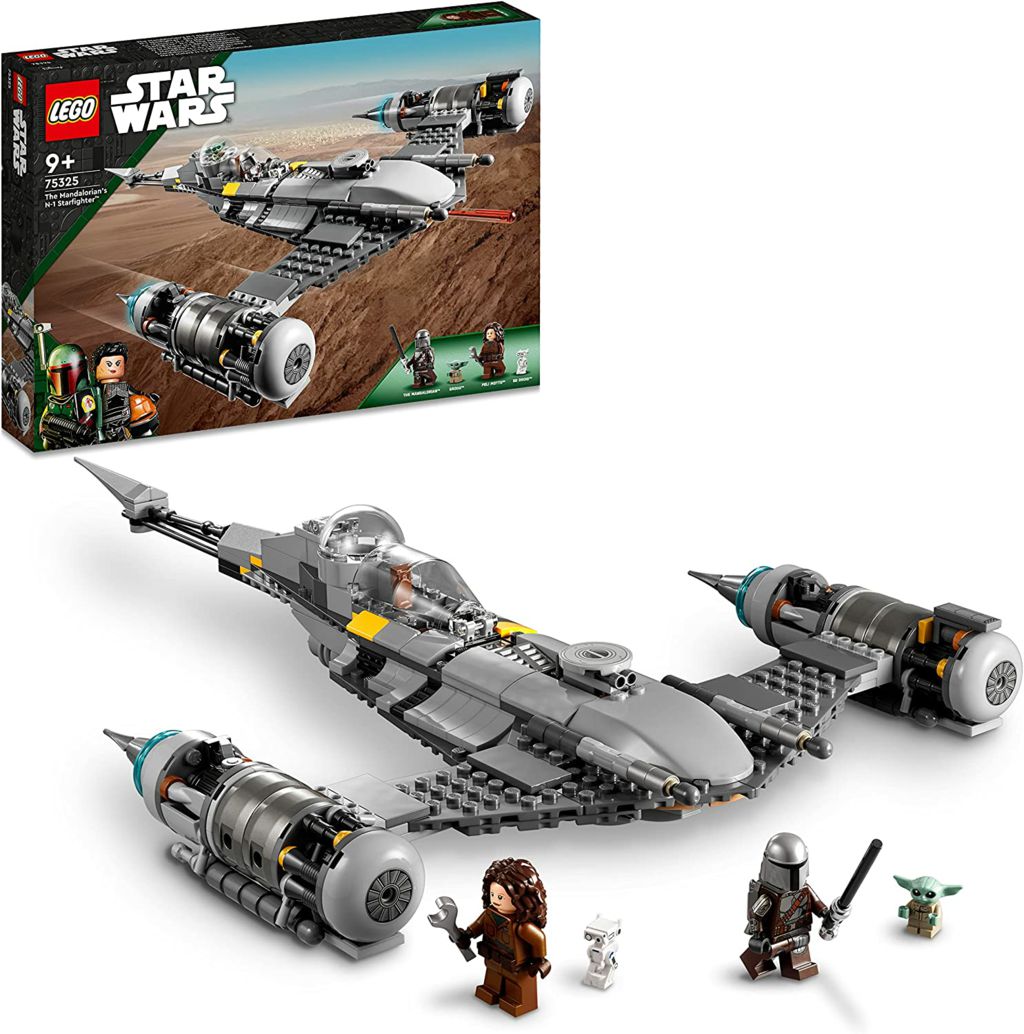 LEGO STAR WARS THE MANDALORIAN N-1 STARFIGHTER