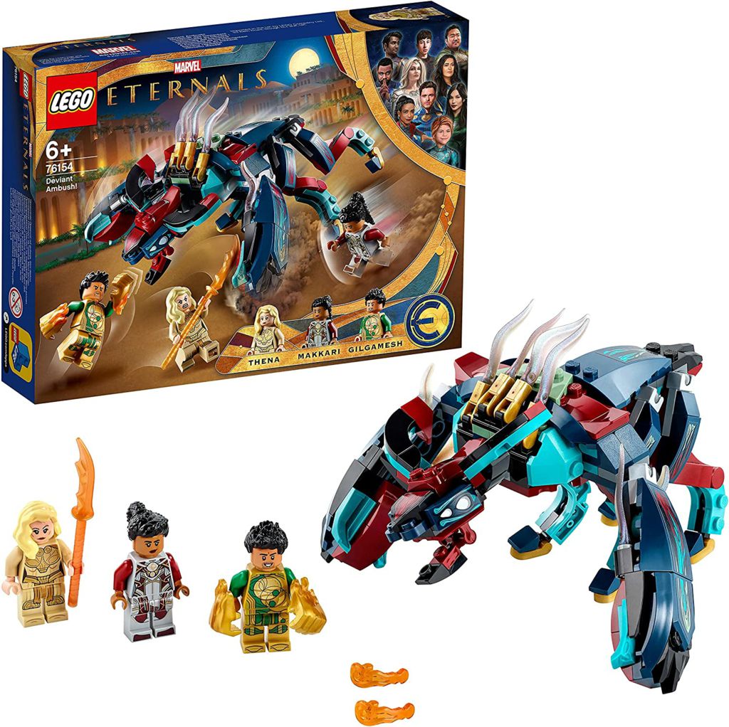 LEGO 76154 Marvel Deviant Ambush