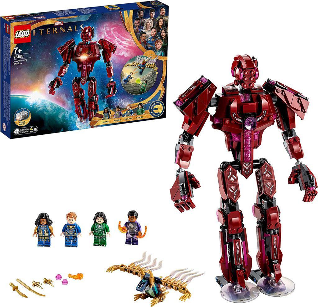 LEGO 76155 Marvel The Eternals In Arishem’s Shadow