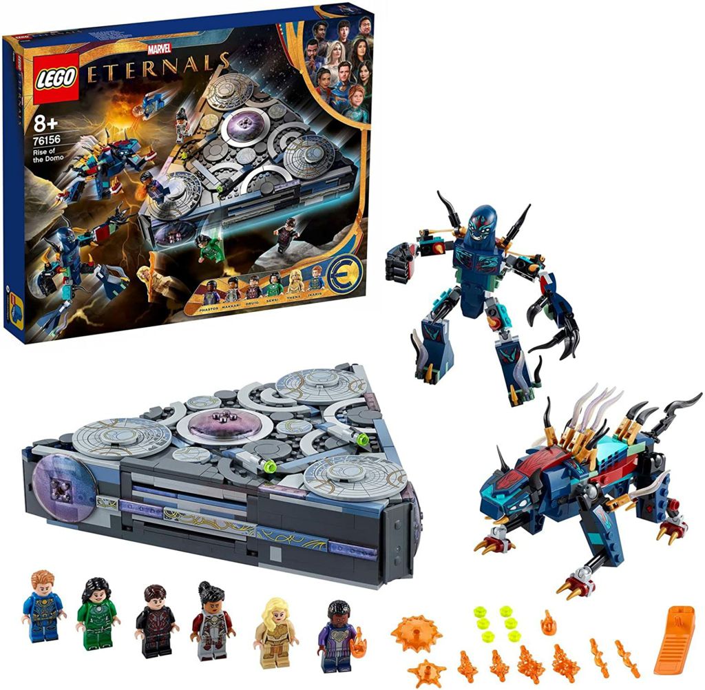 LEGO 76156 Marvel Eternals Rise...