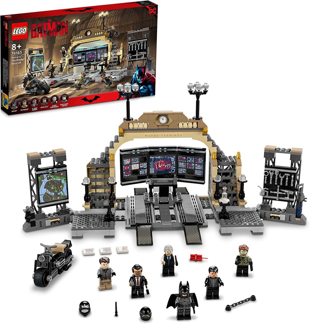 LEGO 76183 DC Batman Batcave:...