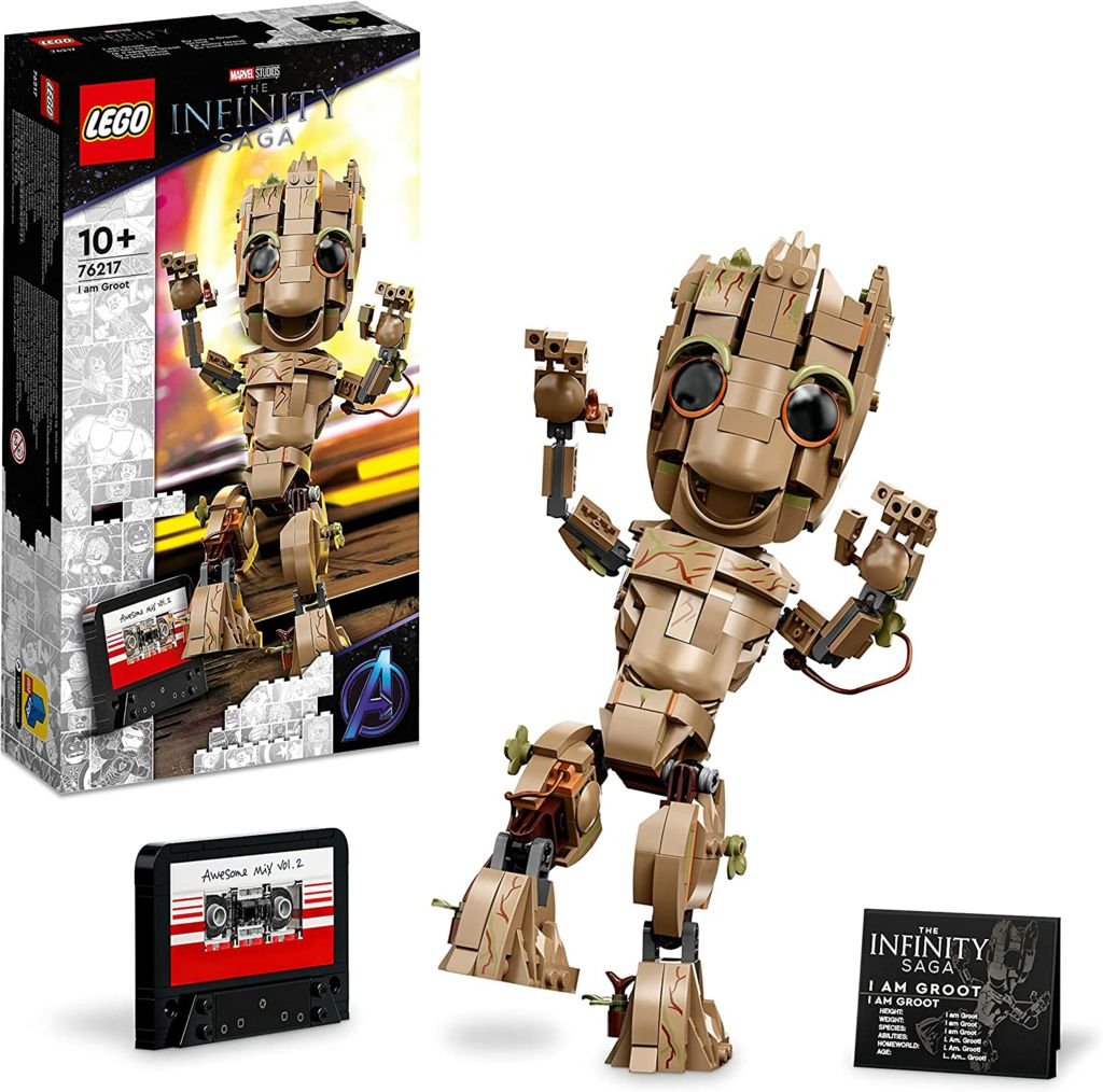 LEGO 76217 Marvel I am Groot Buildable Toy