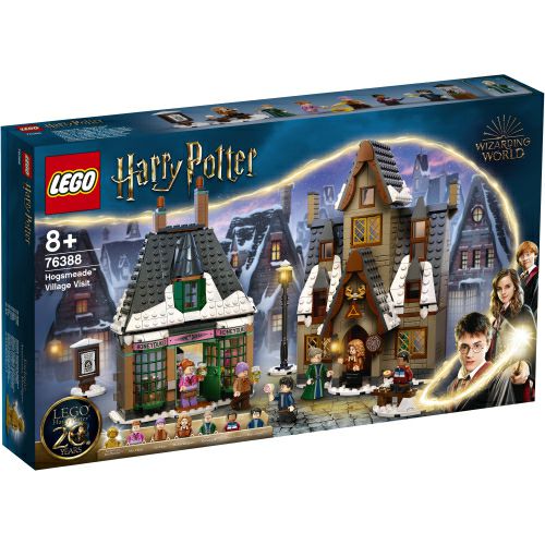 LEGO Harry Potter Hogsmeade Village Visit