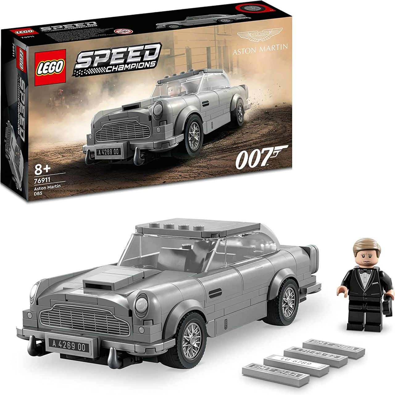 LEGO 76911 Speed Champions 007 Aston Martin DB5 James Bond